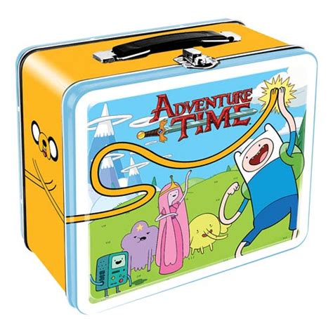 Adventure Time lunch box